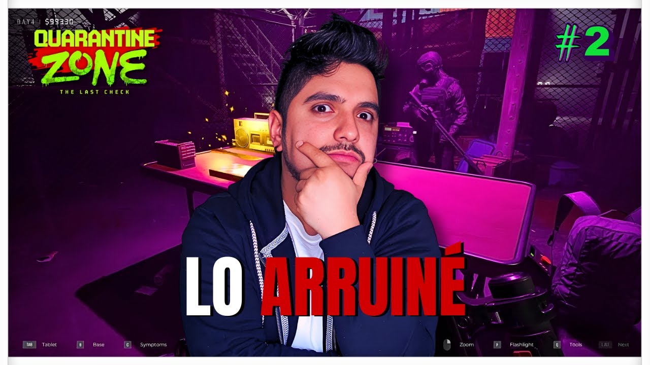 Soy PESIMO tomando decisiones y lo PAGUE CARO | Quarantine Zone: The Last Check FULL CAMPAÑA #2