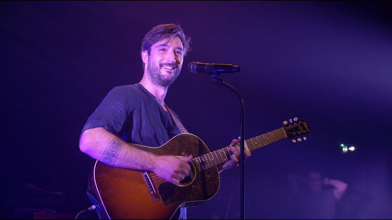 Jérémy Frerot – Lettre À Vous (Avant Le Tour)