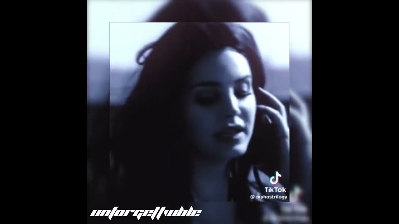 Sad girl sped up | Lana del Rey 