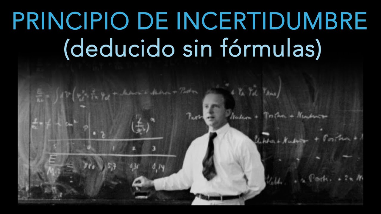 El principio de Incertidumbre (Sin fórmulas)