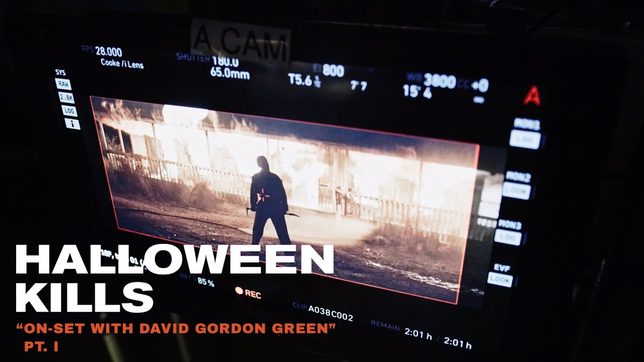 Halloween Kills - On The Set With David Gordon Green - Part 1 - BEFR
