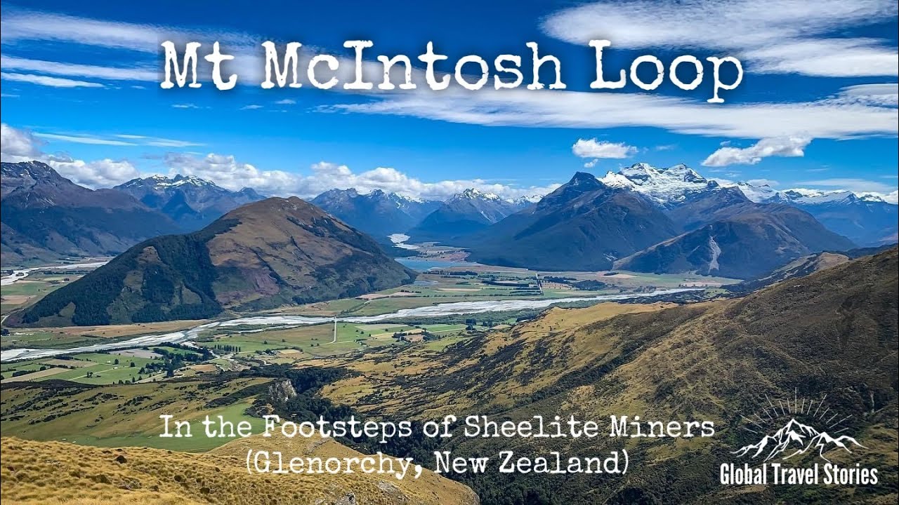 Mt McIntosh Loop: In the Footsteps of Sheelite Miners (Glenorchy, New Zealand)