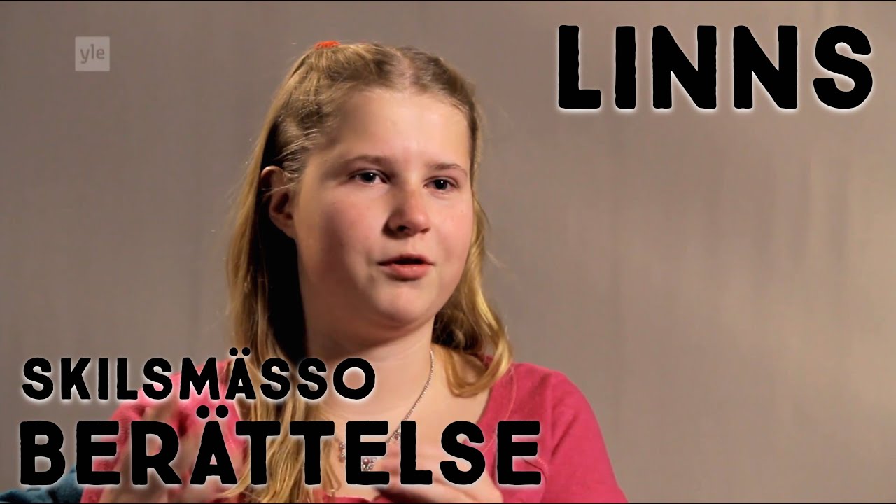 Linns berättelse om föräldrarnas skilsmässa