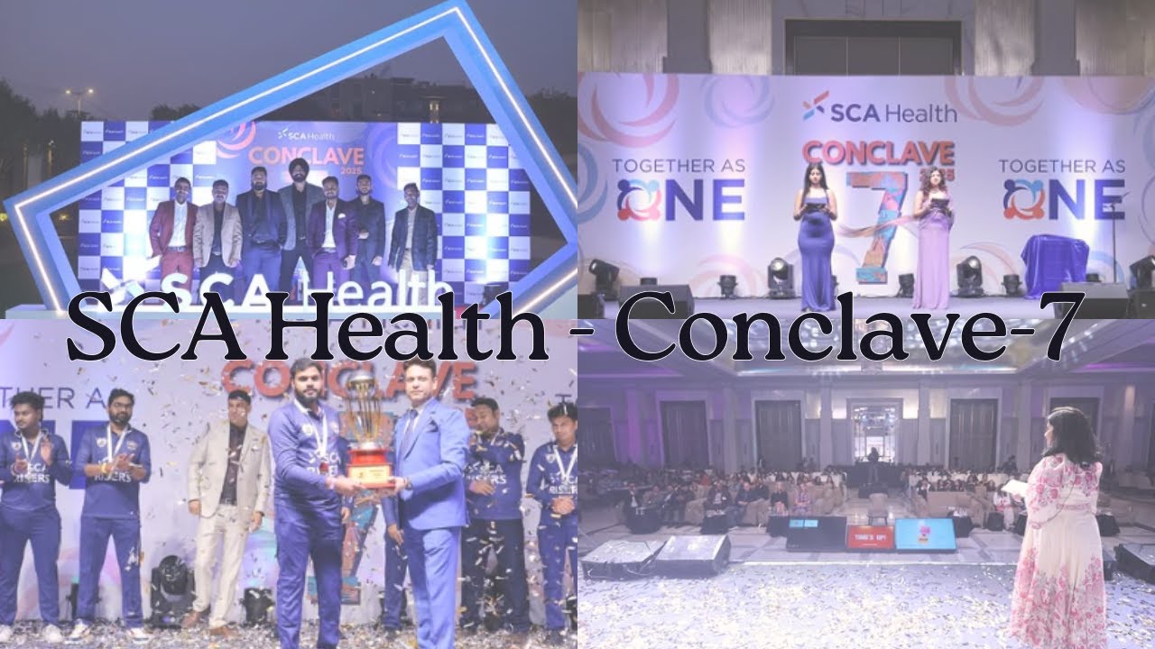 SCA Health - Conclave7 #event #trending #viral #viralvideo #eventmanagement