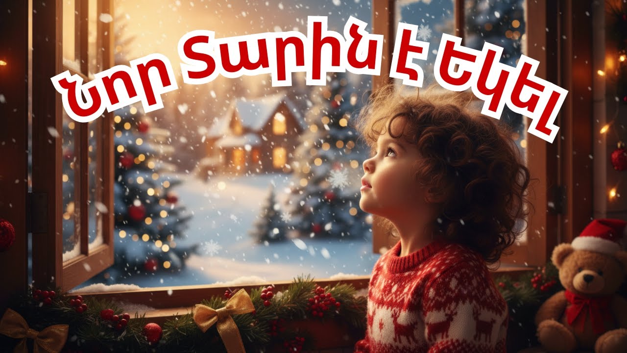 Նոր Տարին է Եկել / Nor Tarin e Ekel - Hayeni Kids - Մանկական Երգեր / Armenian Kids Songs