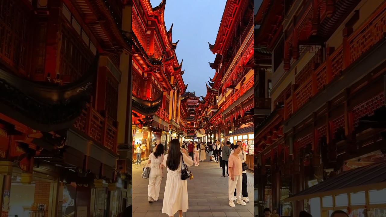 Yu&rsquo;s Garden is a must visit place in Shanghai! #china #travel
