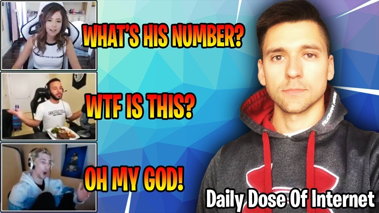 Streamers React to Daily Dose Of Internet + Face Reveal