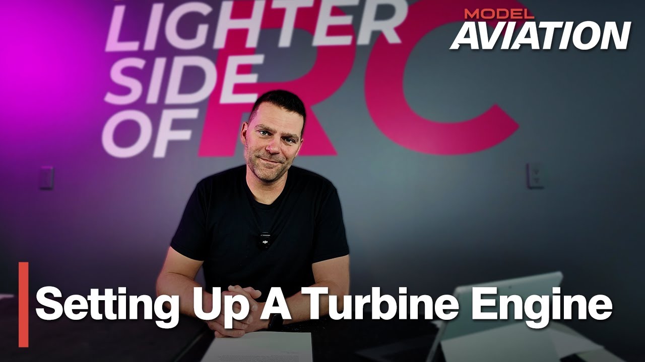 Setting Up Your First Turbine Aircraft - Model Aviation Magazine