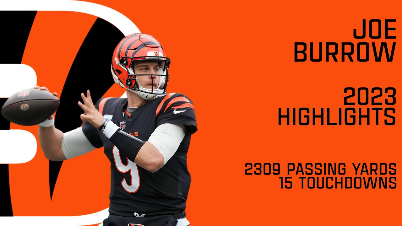 Joe Burrow | 2023 Highlights