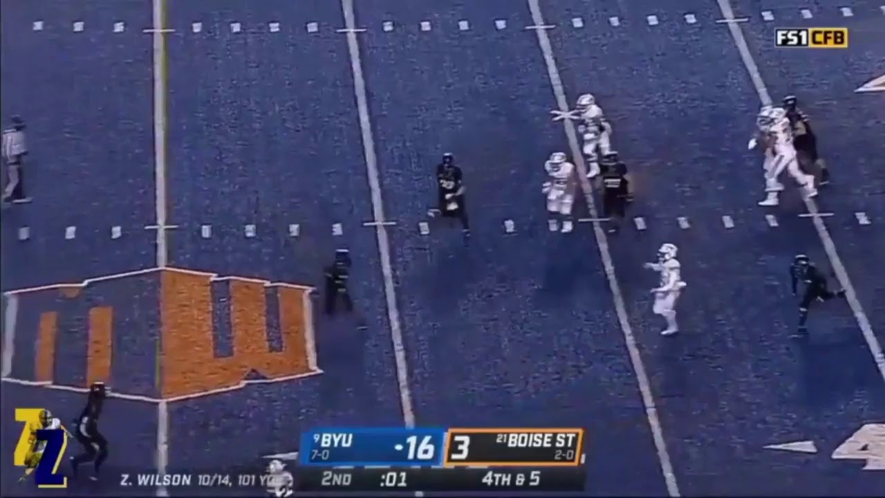 Zach Wilson Scouting Report