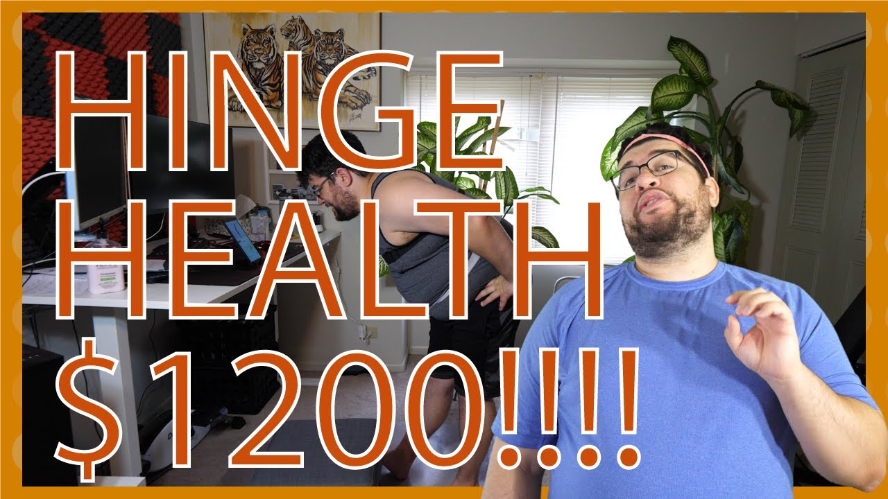Стоит ли Hinge Health своих $1200!!! &mdash; Обзор приложения Hinge Health (приложение для виртуальной ...