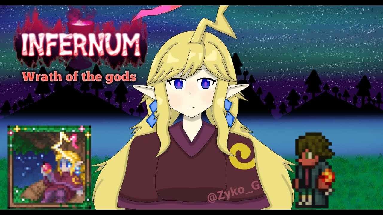 Terraria Wrath of the gods เริ่มต้นใหม่