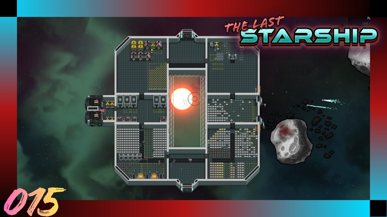 S1E015 - Chantal wird mobil (The last Starship)