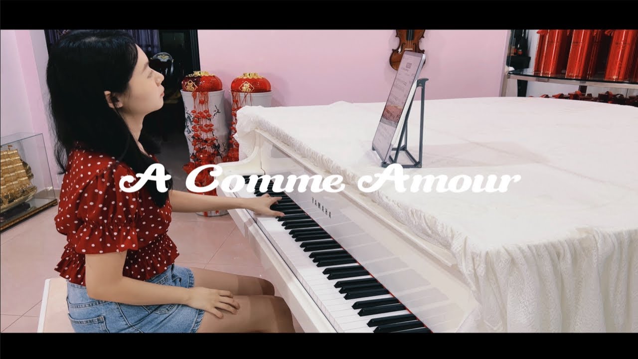 A Comme Amour - Richard Clayderman | Piano Solo