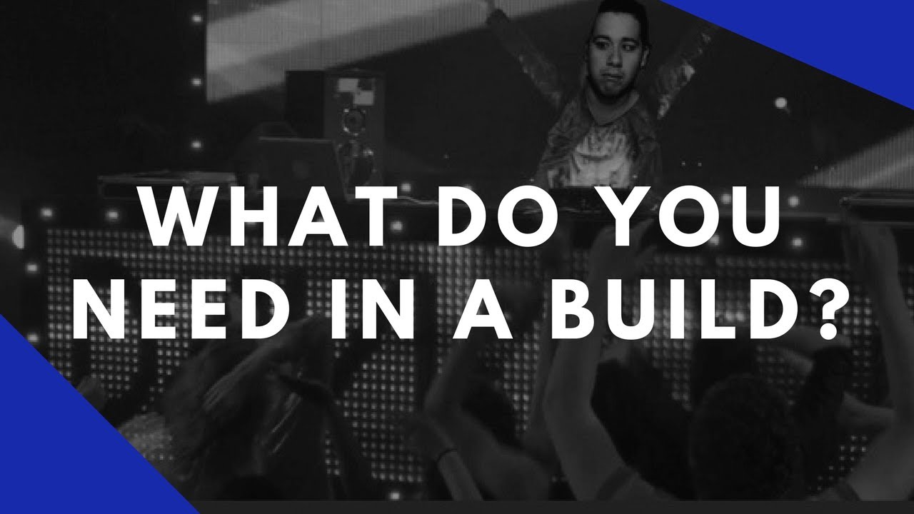 The ART Of The EDM Build Up