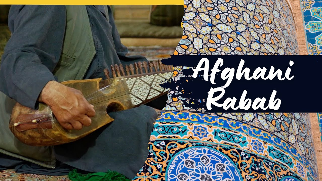 Afghani Rabab with Tabla #AfghanRabab, #TablaMusic, #AfghanMusic, #TraditionalAfghanMusic