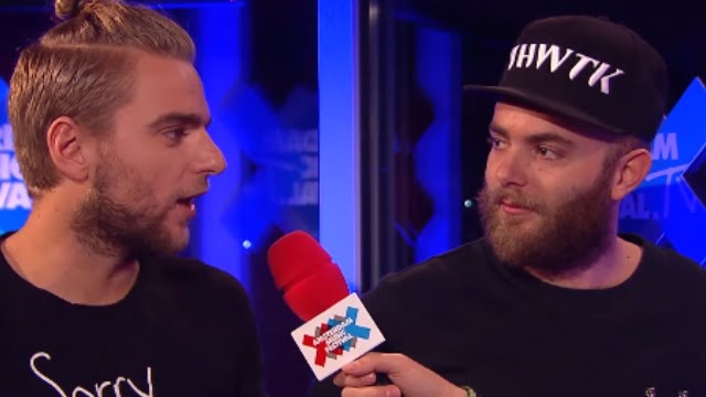 AMF.TV 2015 | Interview Showtek