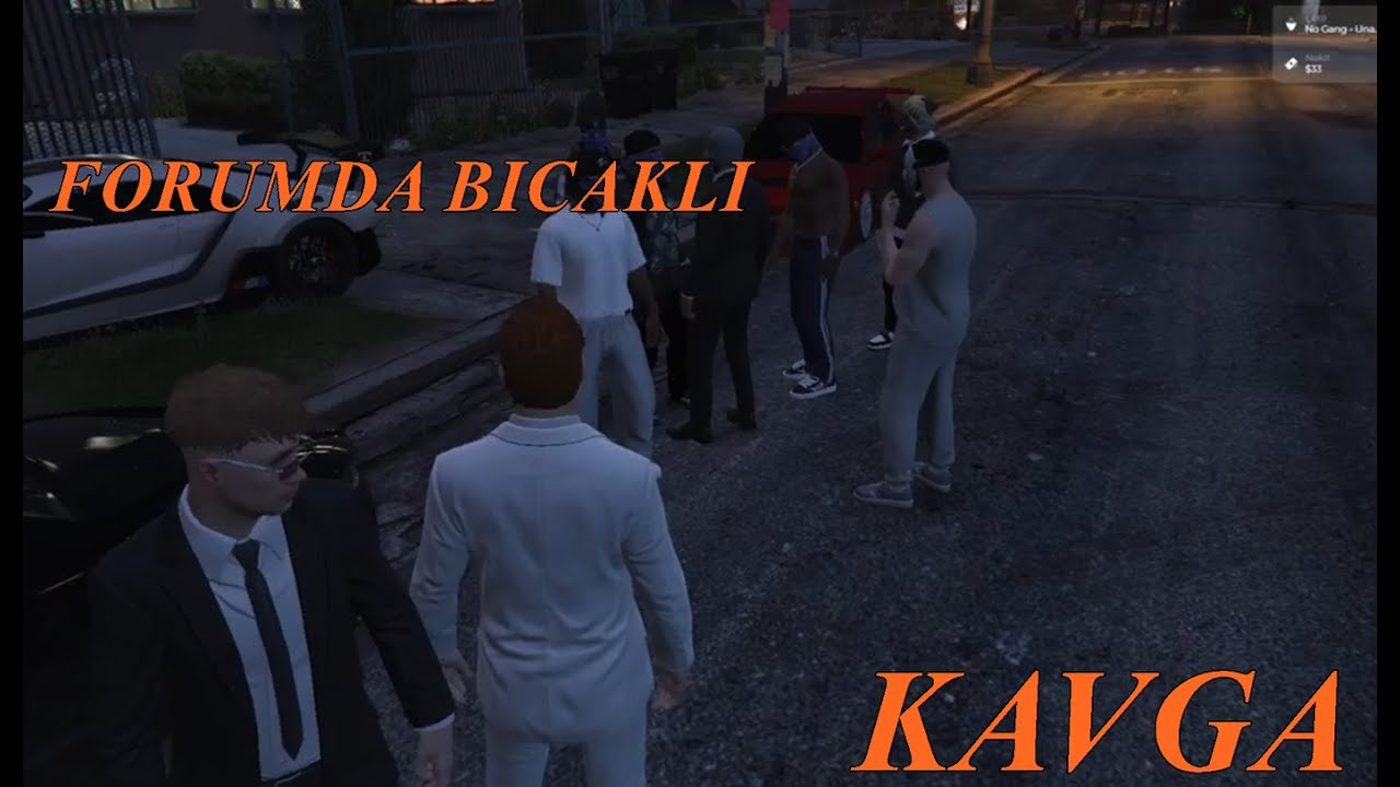 Sercan iyi adam ve ekibi forumda bıçaklanıyor. | Daddy