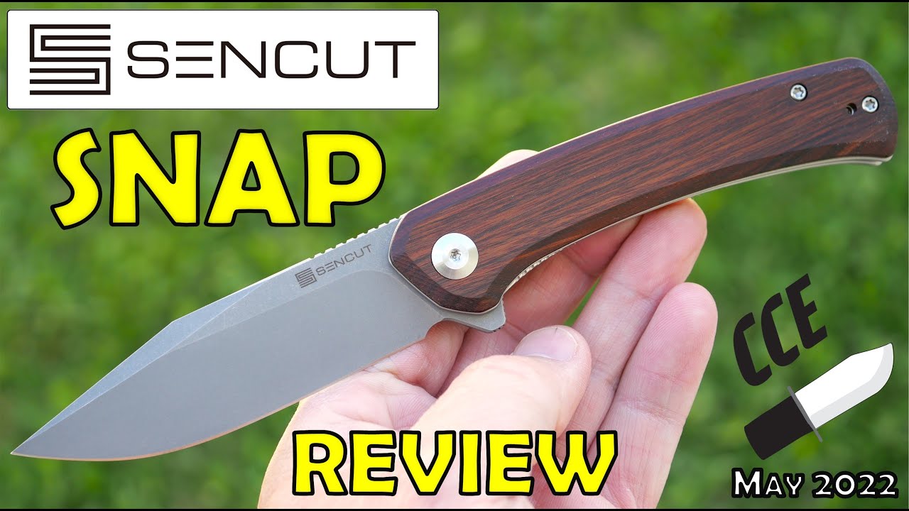 Review of the Sencut SNAP- Model # SA05D