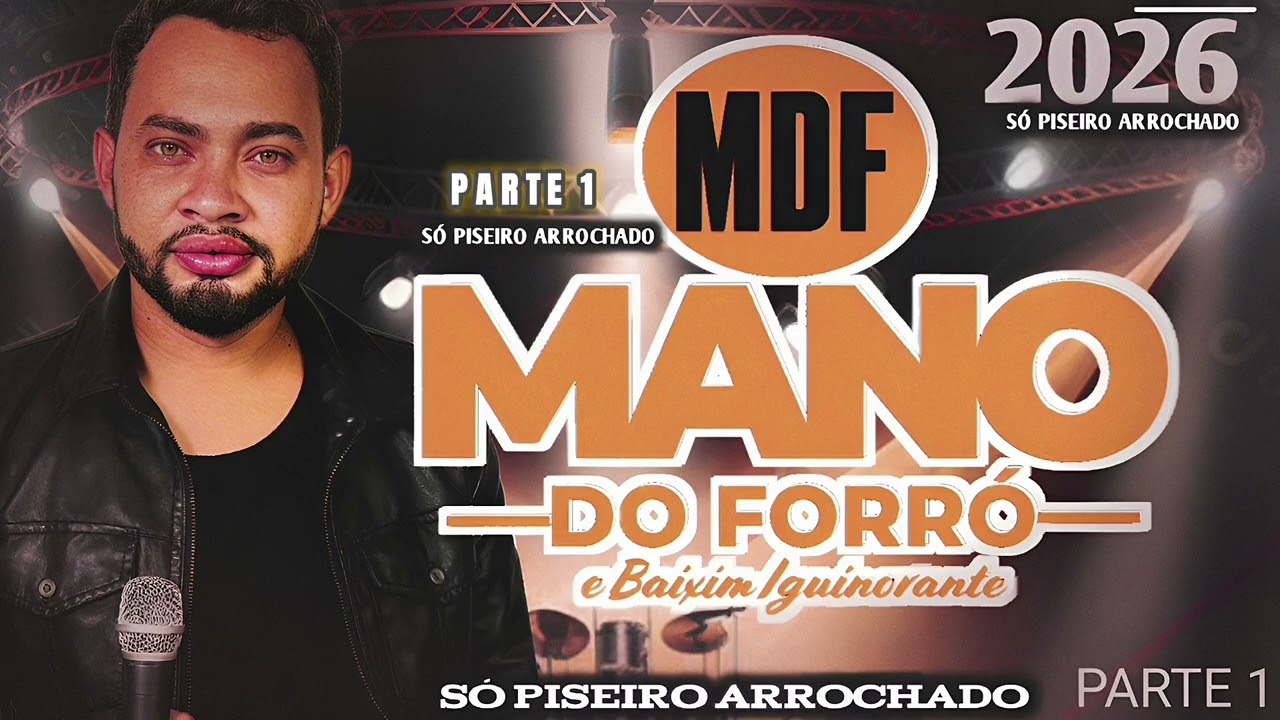 MANO DO FORR&Oacute; - PISEIRO ARROCHADO 2026 Parte 1