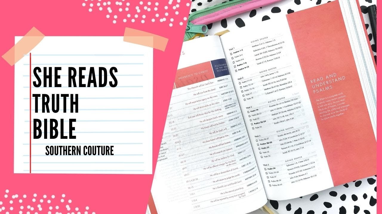 Review and Flip-Through of She Reads Truth Bible
