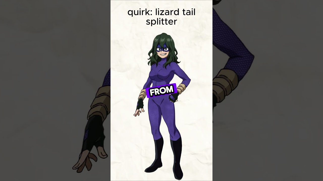 The Scariest Quirks If They Were Real #shorts #mha #anime