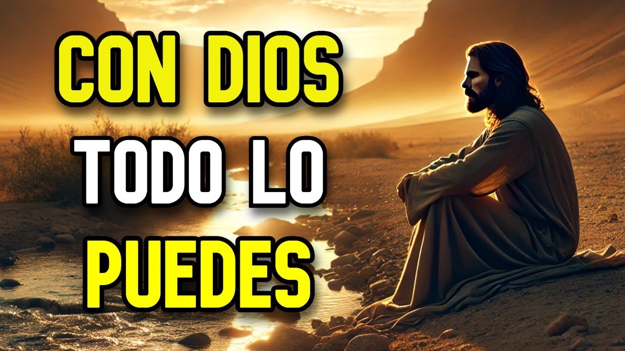 SI DIOS ESTÁ CONTIGO, NADA PUEDE DETENERTE | MENSAJE PODEROSO PARA NO RENDIRTE