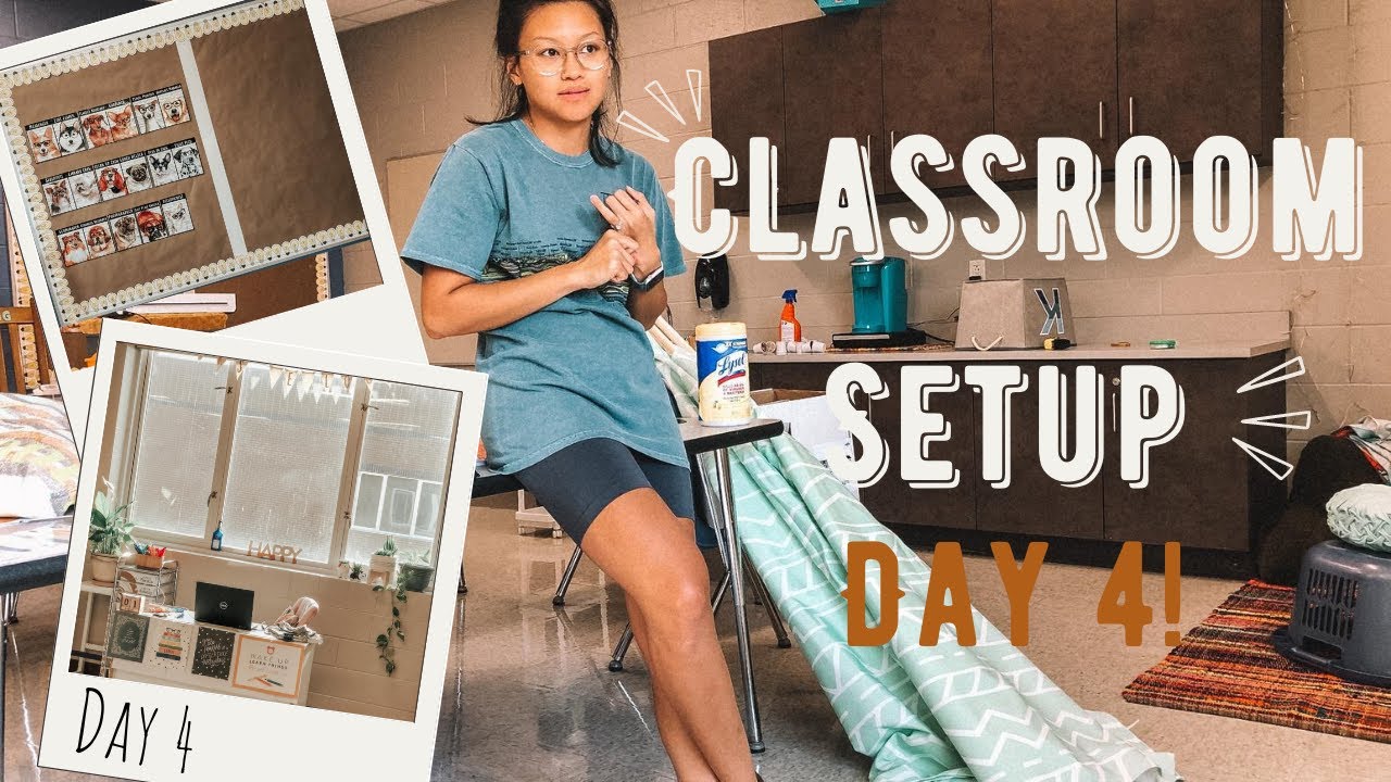 CLASSROOM SETUP | first year teacher!