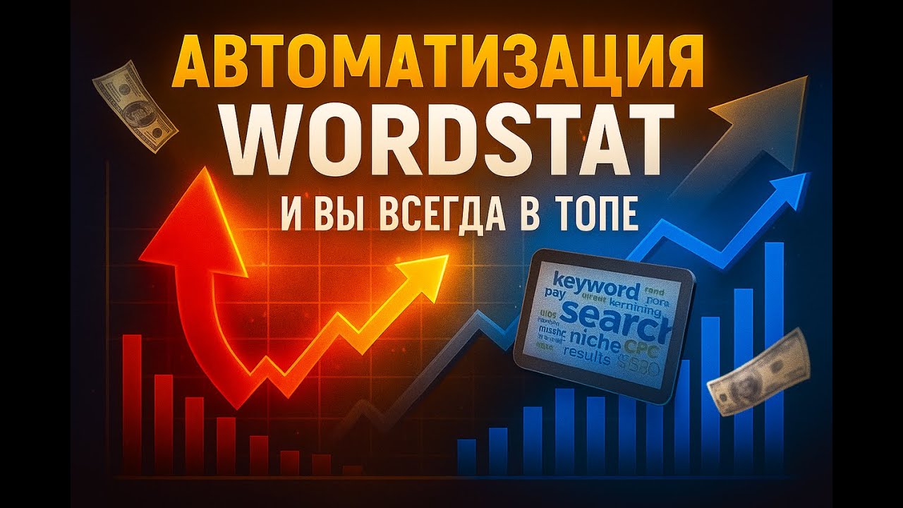 😱 Как БЕСПЛАТНО получить 500 ключей WordStat за 1 минуту: Полная АВТОМАТИЗАЦИЯ с Яндекс API и Make!