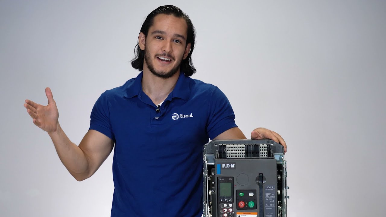 Unboxing Interruptor de aire Eaton IZMX