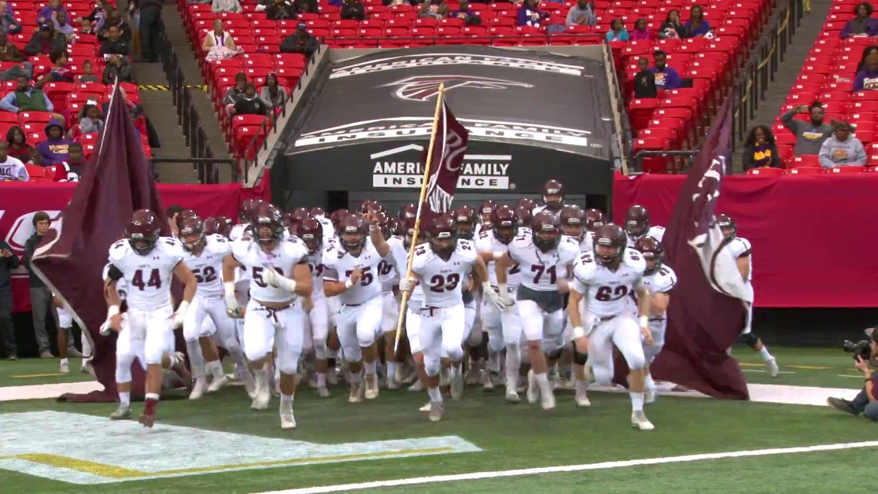 Benedictine Cadets 2016 State Champions Football season highlights