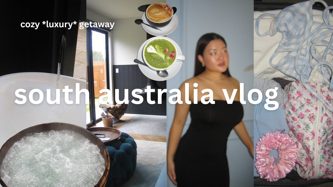 a weekend getaway in the adelaide hills | vlog