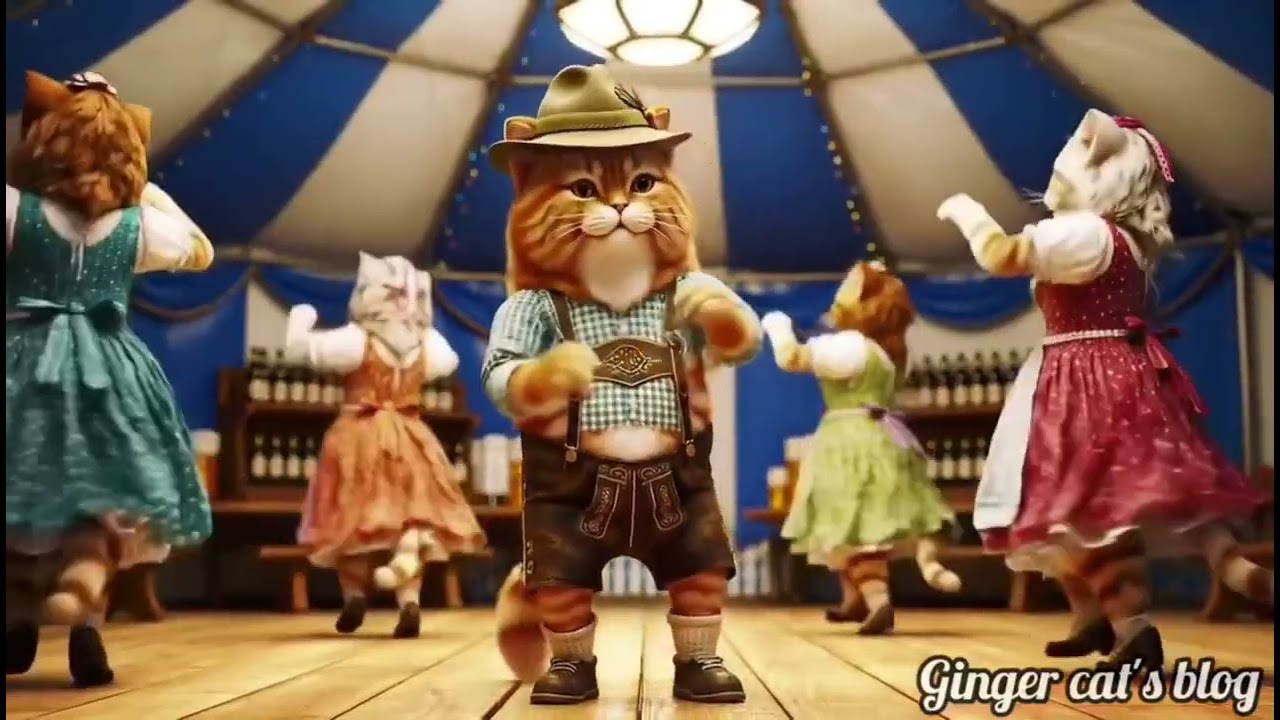 Katzenfest statt Oktoberfest 🐱🥨Miau! 🐾 