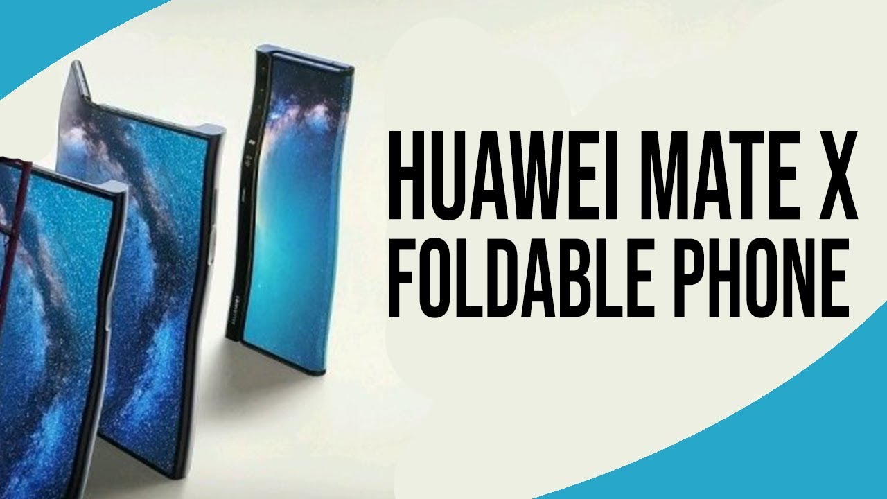 Huawei Mate X FIRST LOOK - Huawei Foldable Phone is GORGEOUS!!