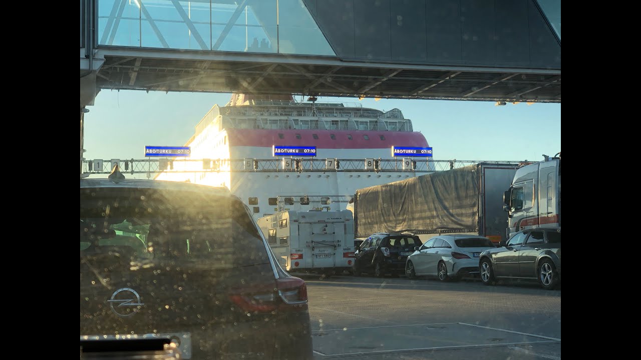 Tallink Silja Line| Baltic Princess| Stockholm - Åbo med bil