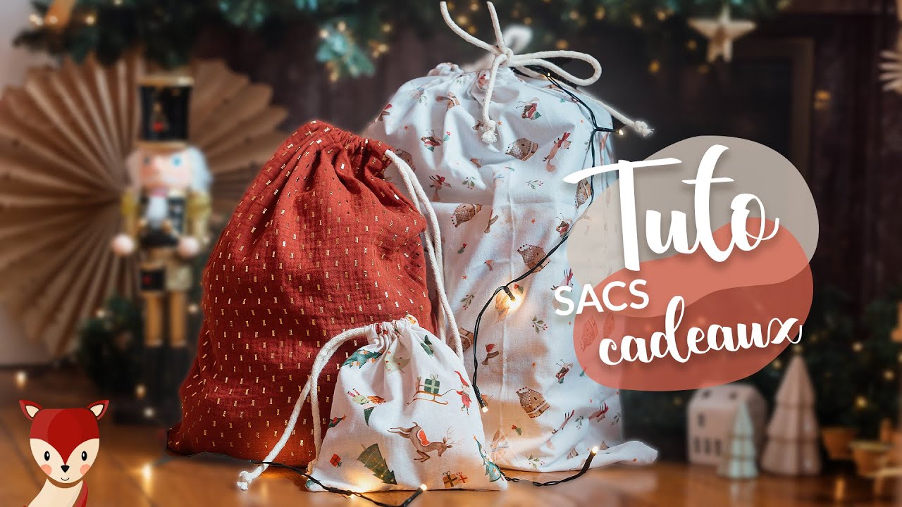 TUTO COUTURE - SACS CADEAUX
