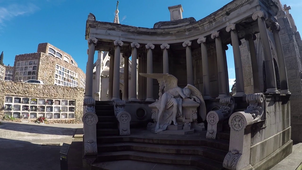 Barcellona: cimitero monumentale di Montjuic. Cosa vedere e come arrivare.