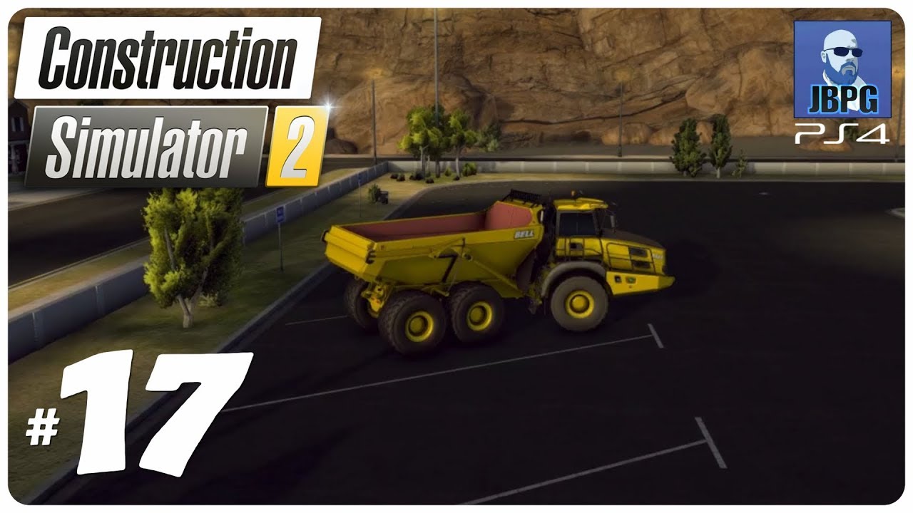 Construction Simulator 2 PS4 — Эпизод 17: Еще больше нового оборудования...