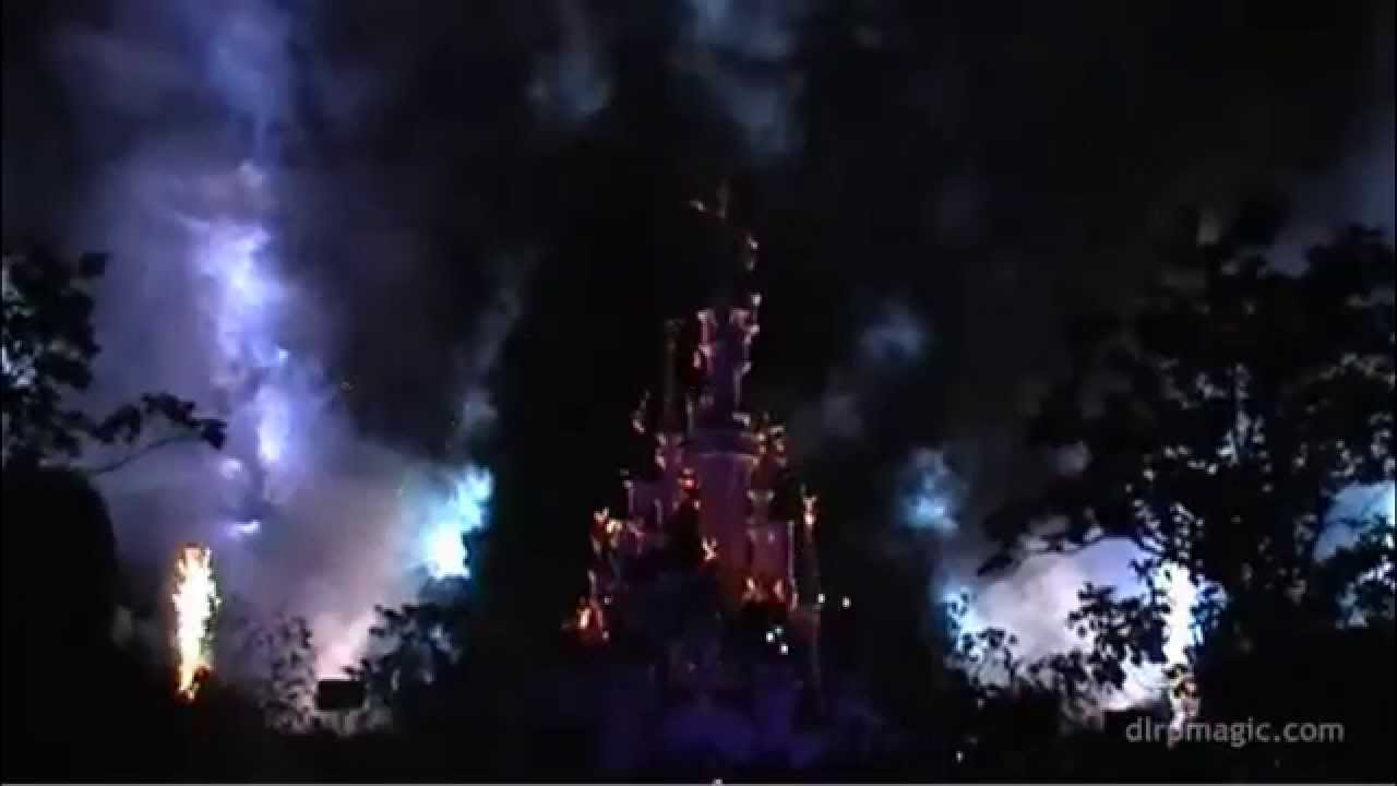 The Enchanted Fireworks (Les Feux Enchantés) 2008 - Disneyland Paris Full Show