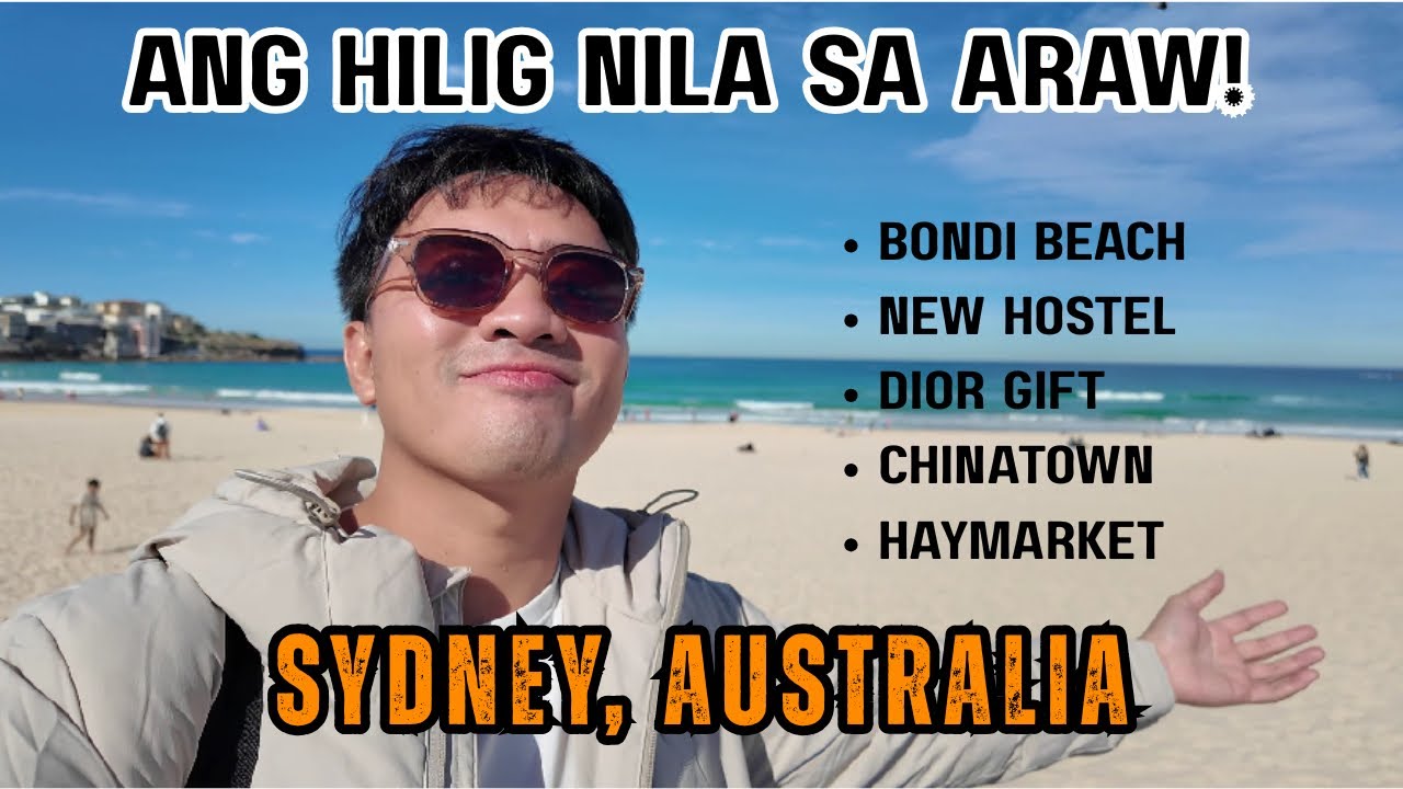 Sydney Australia: ANG HILIG NILA MAGPA ARAW DITO!
