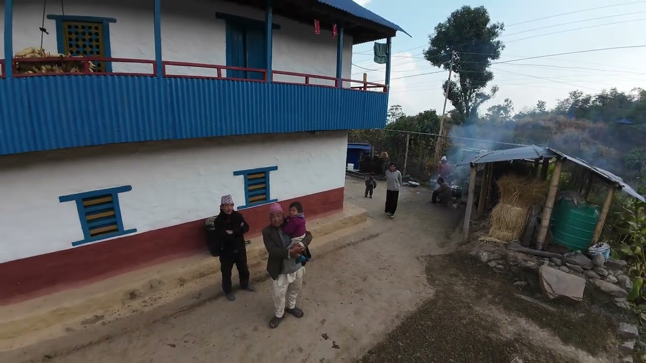Sanghu, Taplejung (Tanka bdr Fago chongbang house)