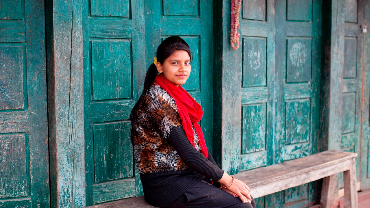 From child, to bride, to mother in Nepal: Radhika's story