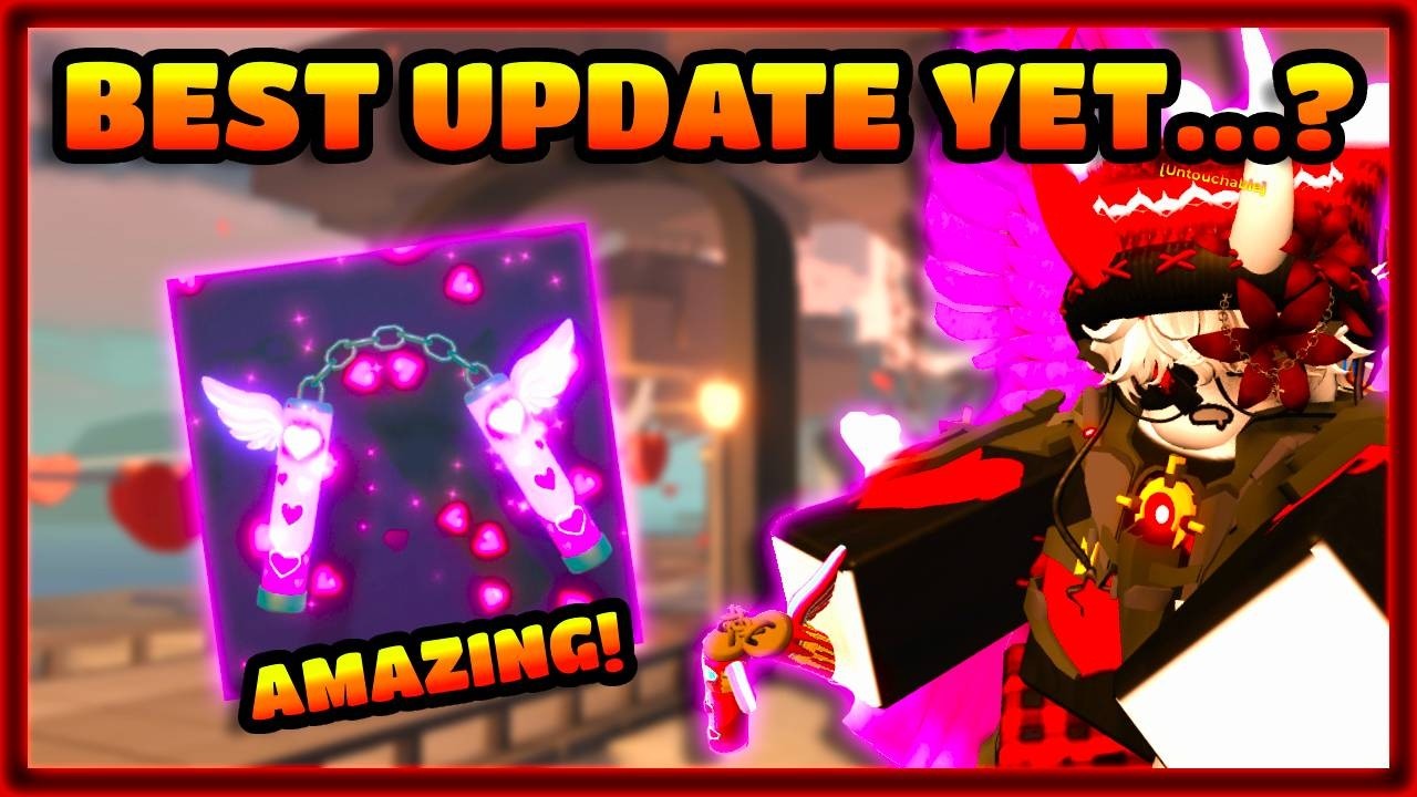 Valentine’s Update Part 2 Is INSANE! (NEW Nunchucks Weapon) - Hunty Zombies