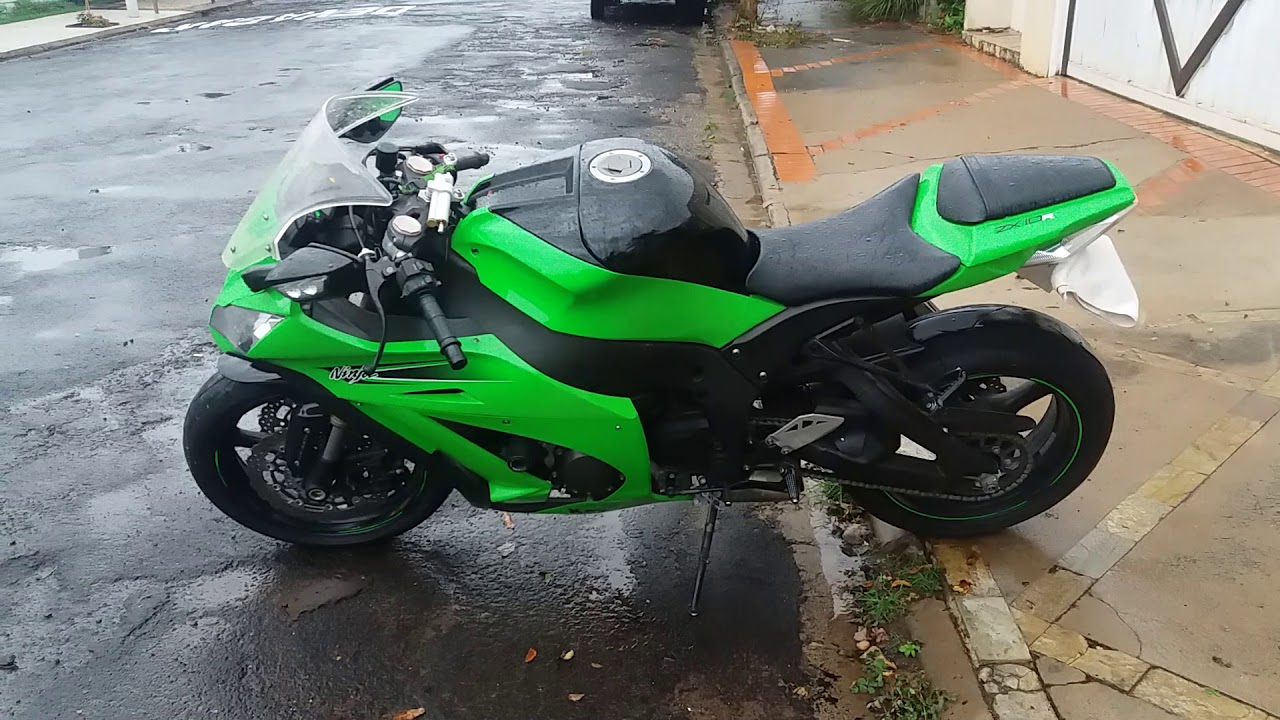 Comprei uma ZX10 R 2011