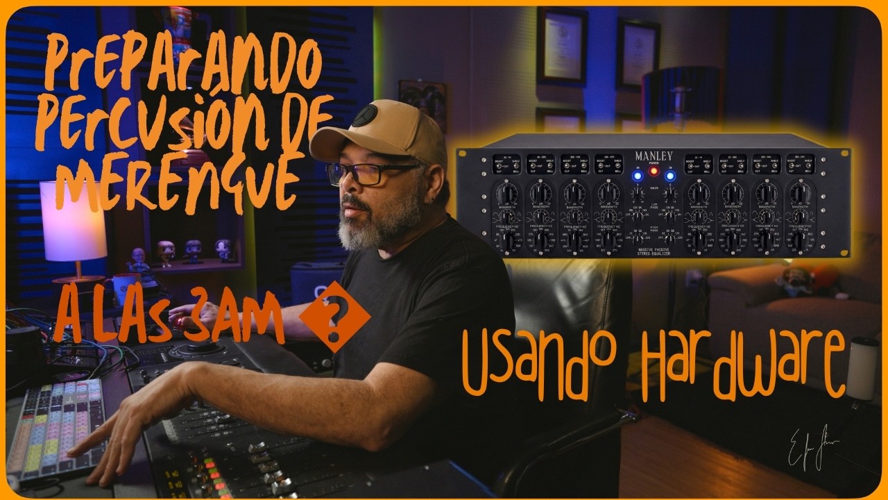 Preparando Percusi&oacute;n de MERENGUE a las 3AM �  Massive Passive + Quagliardi Compressors