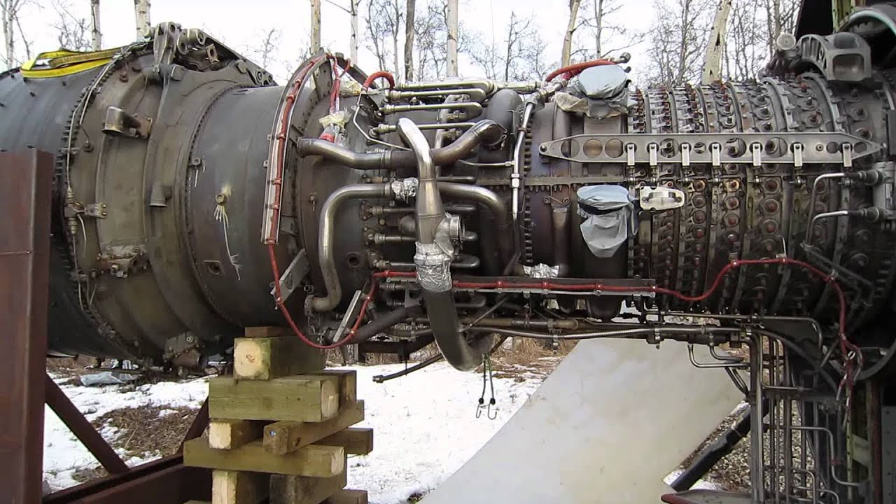 Turbofan Parts Donor 2
