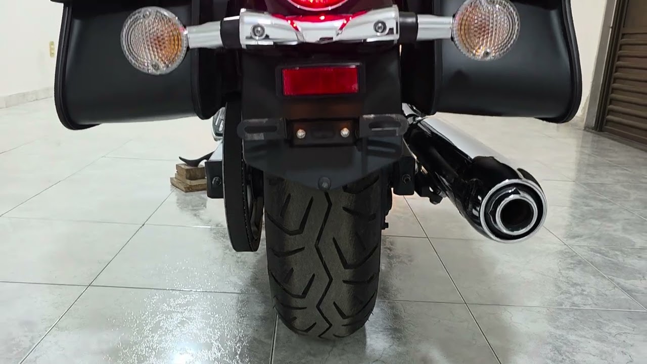 Yamaha Vstar 950cc 2009