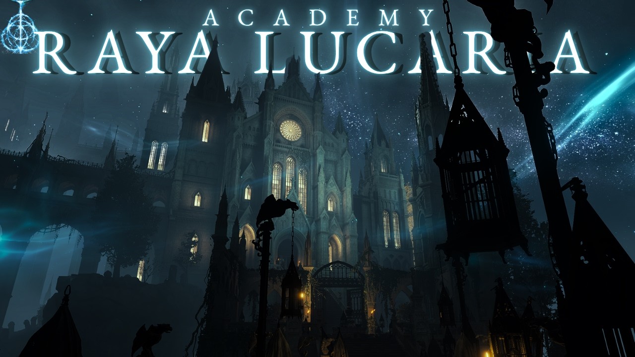 🎧 Elden Ring Ambience - Deep Study Mystic Magic in Raya Lucaria Academy for 10H - HD +🎵