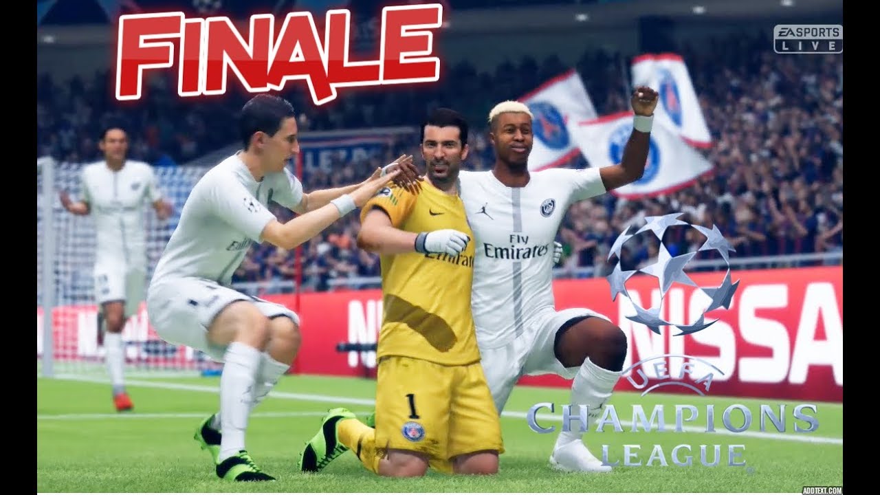 PSG vs Dortmund Finale Ligue des Champions 2018/2019 | FIFA 19 #07