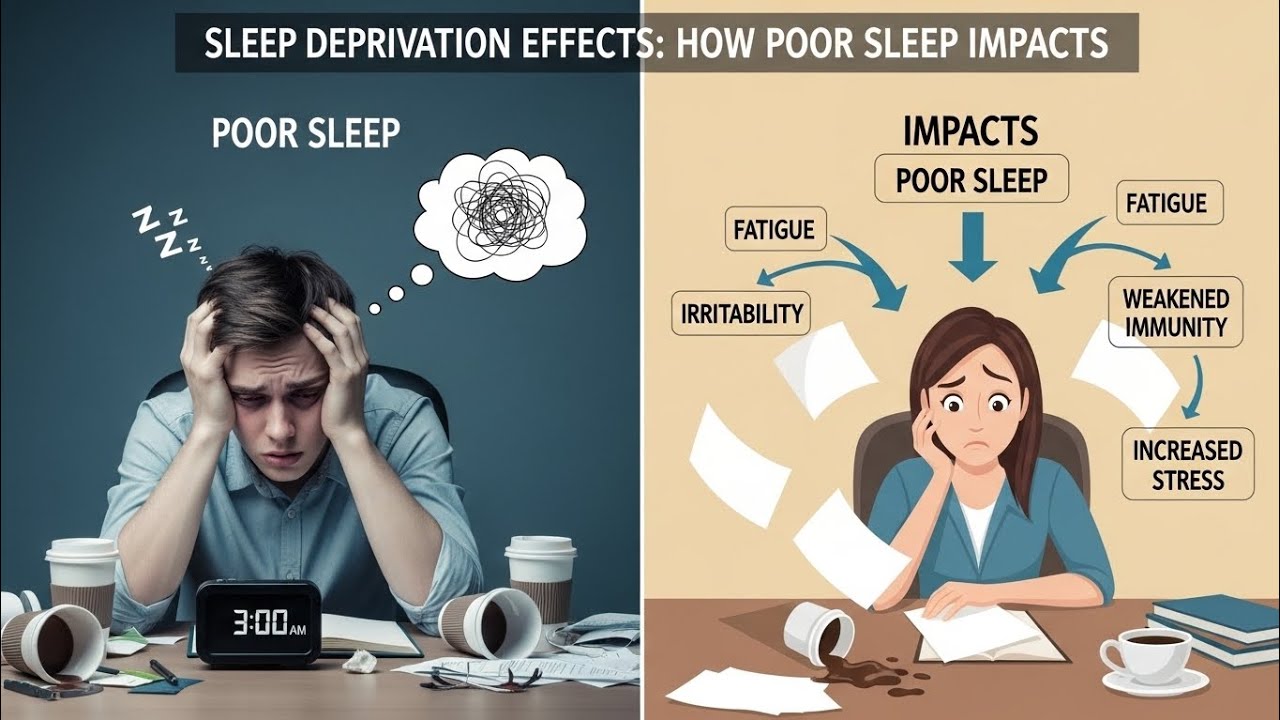 Sleep Deprivation Effects How Poor Sleep Impacts